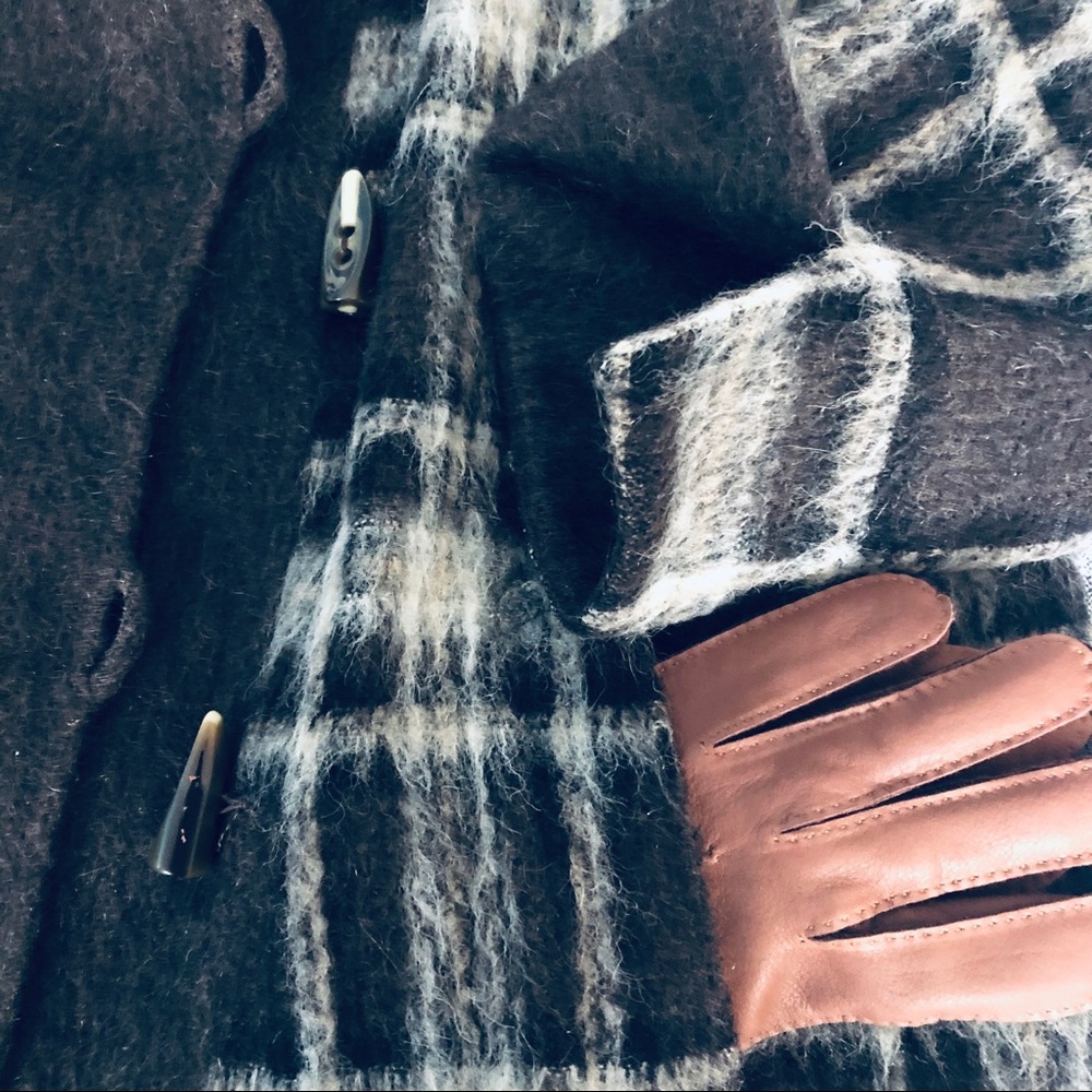 ALPACA WOOL COAT - Picture 5 of 7